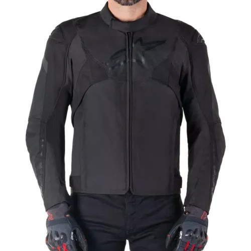 Jaqueta Alpinestars T Jaws V4 WP Preta Preta Premium Original