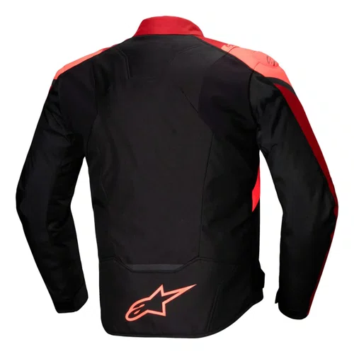 Jaqueta Alpinestars T Jaws V4 WP Preta Vermelha Escura Original