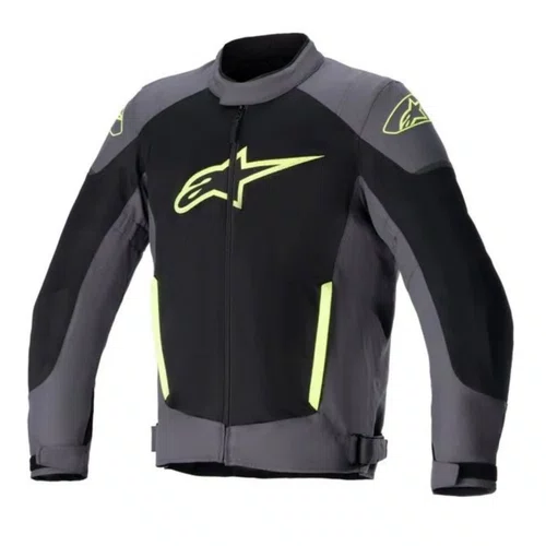 Jaqueta Alpinestars T Sp X Superair Cinza Preto Amarelo