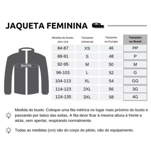 Jaqueta ASW 365 Lite Preta Feminina com Forro Térmico e Impermeável