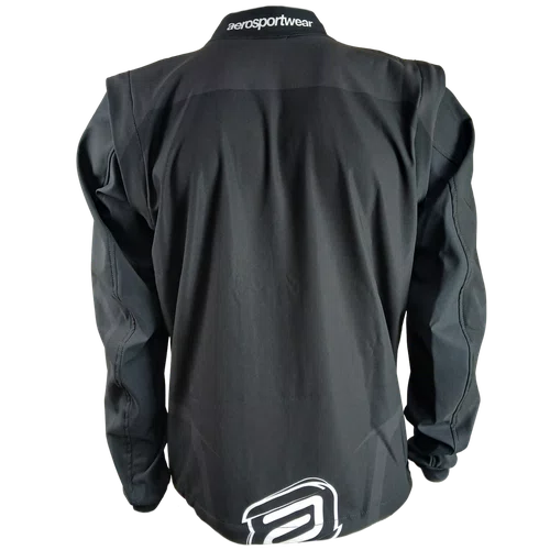 Jaqueta ASW Concept Enduro Chevron Preta Cinza