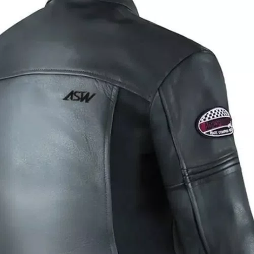 Jaqueta ASW Couro Ignite Feminina Preta