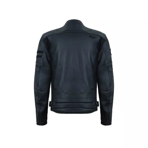 Jaqueta ASW Couro Ignite Preta Black Original Urbana Premium