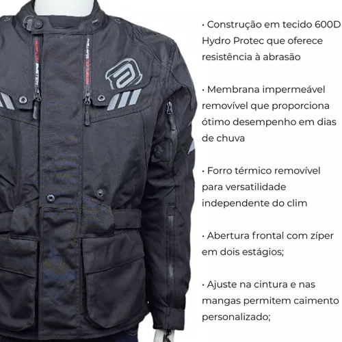 Jaqueta Asw Pangea Preta