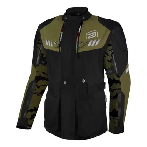Jaqueta Asw Pangea Preto Camo
