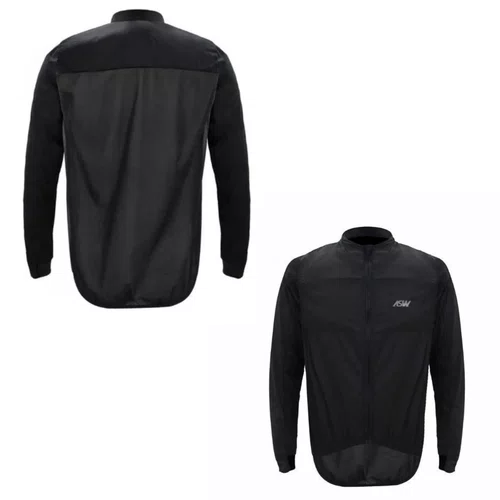 Jaqueta Corta Vento ASW Essentials Preto