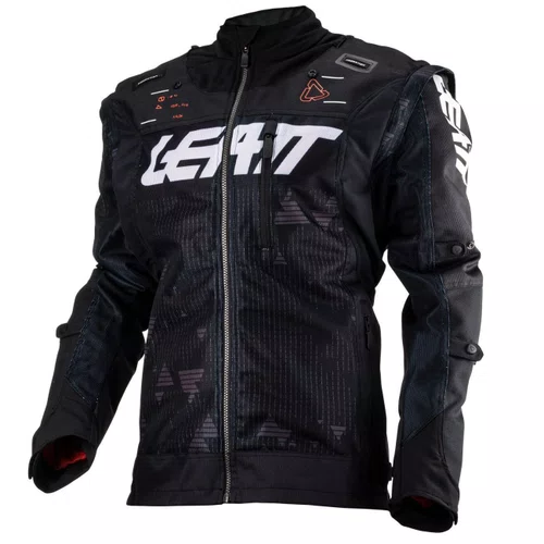 Jaqueta Leatt Moto 4.5 X Flow Preta Branca