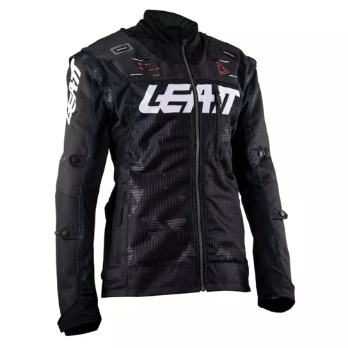 Jaqueta Leatt Moto 4.5 X Flow Preta Branca