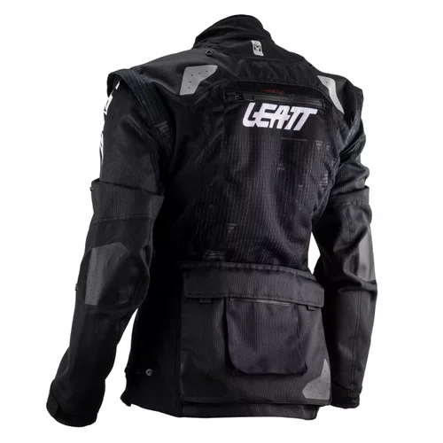 Jaqueta Leatt Moto 4.5 X Flow Preta Branca