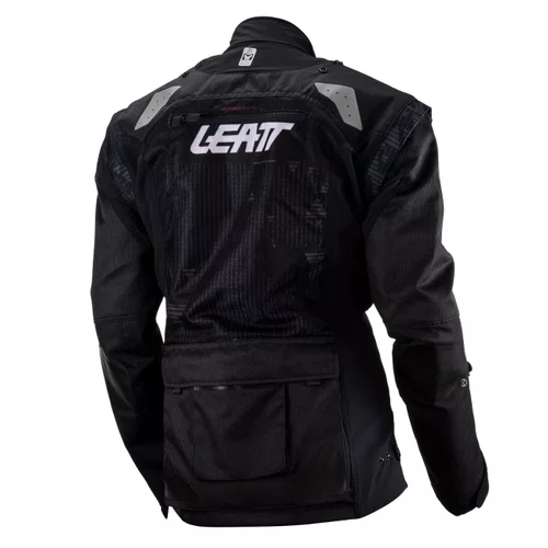 Jaqueta Leatt Moto 4.5 X Flow Preta Branca