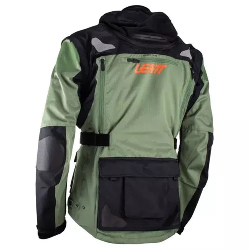 Jaqueta Leatt Moto 5.5 Enduro Cactus Laranja
