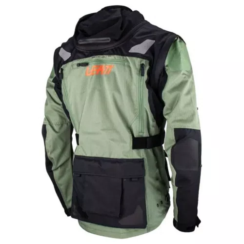 Jaqueta Leatt Moto 5.5 Enduro Cactus Laranja