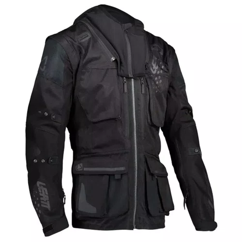 Jaqueta Leatt Moto 5.5 Enduro Preta