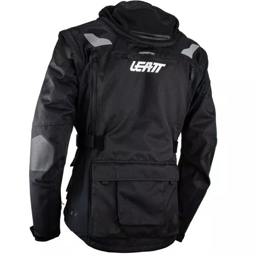 Jaqueta Leatt Moto 5.5 Enduro Preta Branca
