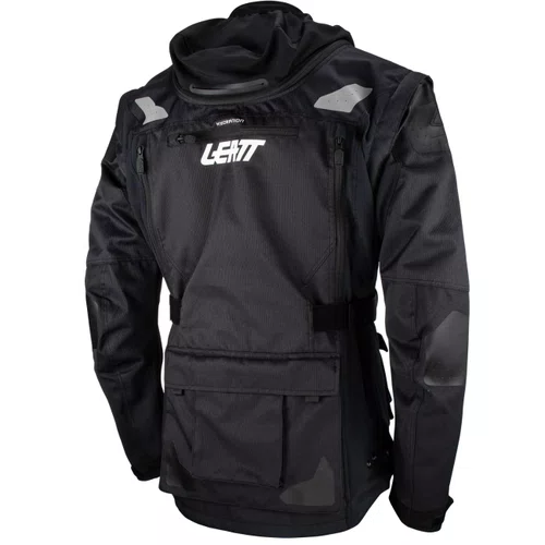 Jaqueta Leatt Moto 5.5 Enduro Preta Branca