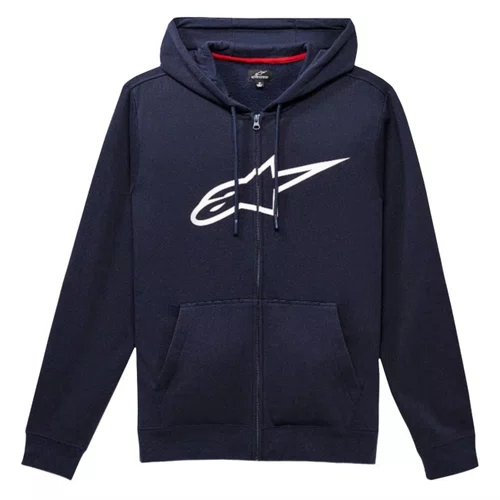 Jaqueta Moletom Alpinestars Ageless Zip V3 Hoodie Azul