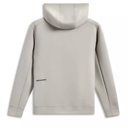 Jaqueta Moletom Alpinestars Cypher Cinza Claro