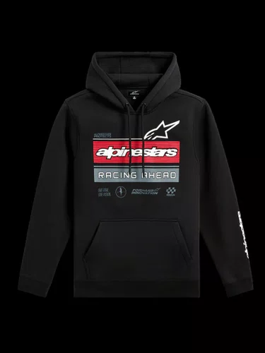 Jaqueta Moletom Alpinestars Harken Preto