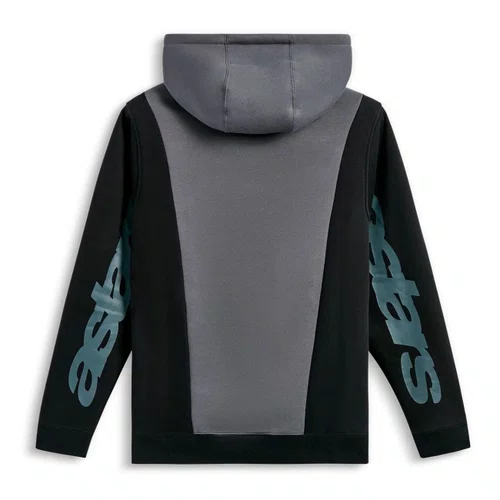 Jaqueta Moletom Alpinestars Ignite Hoodie Cinza Preto