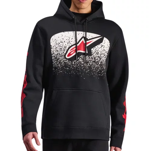 Jaqueta Moletom Alpinestars Obsessed Preto