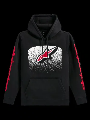 Jaqueta Moletom Alpinestars Obsessed Preto