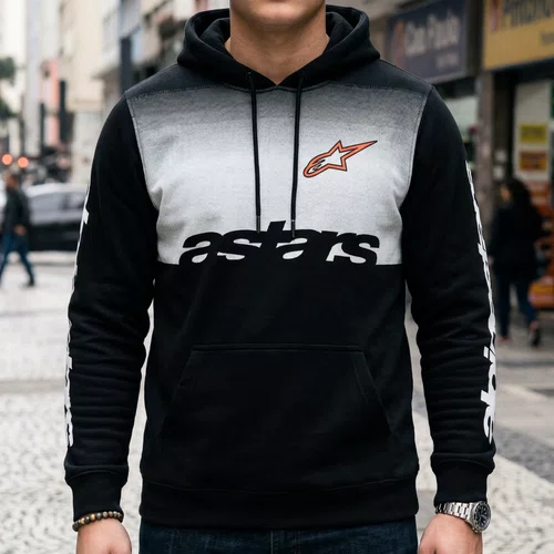 Jaqueta Moletom Alpinestars Specter Preto