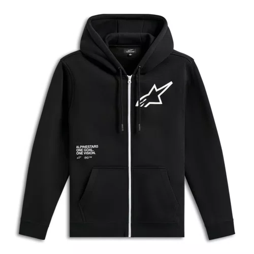 Jaqueta Moletom Alpinestars Transverse Preto