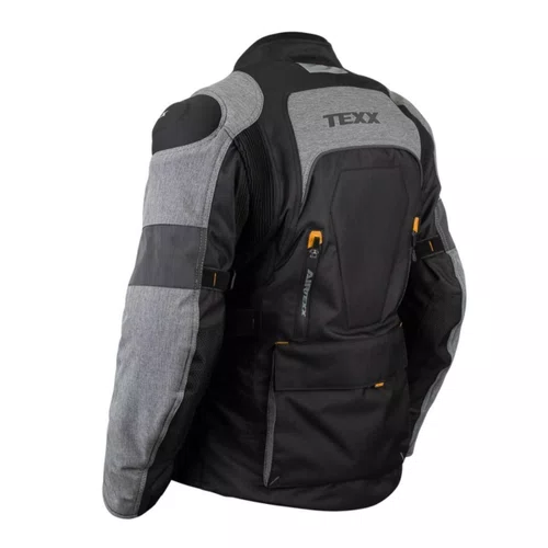 Jaqueta Moto Feminina Texx Armor Lady Impermeável Preta Cinza Laranja
