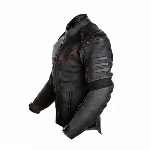 Jaqueta Motociclista Texx Falcon V2 Couro E Cordura