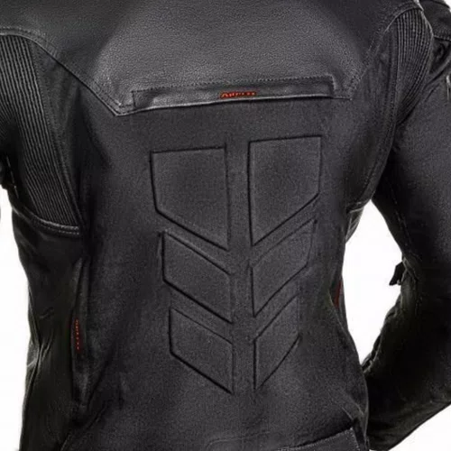 Jaqueta Motociclista Texx Falcon V2 Couro E Cordura