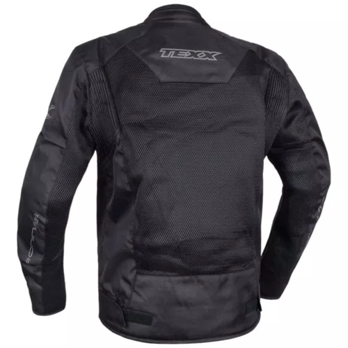 Jaqueta Motociclista Texx Ronin Air V2 Ventilada Preta