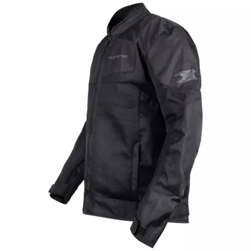 Jaqueta Motociclista Texx Ronin Air V2 Ventilada Preta