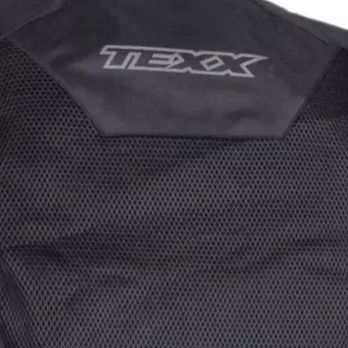 Jaqueta Motociclista Texx Ronin Air V2 Ventilada Preta