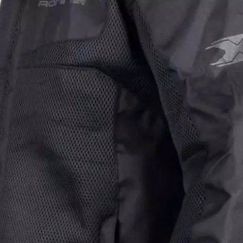 Jaqueta Motociclista Texx Ronin Air V2 Ventilada Preta
