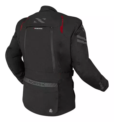 Jaqueta Norisk Signal Preto