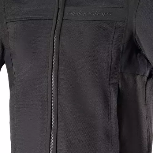 Jaqueta Pilotagem Moto Alpinestars Luc V2 Air Preto Preto