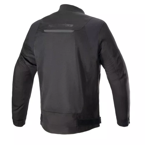 Jaqueta Pilotagem Moto Alpinestars Luc V2 Air Preto Preto