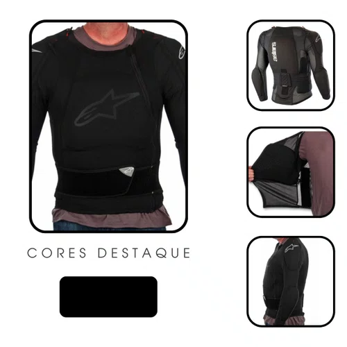 Jaqueta protetor Alpinestars Sequence Protector Off/on Road