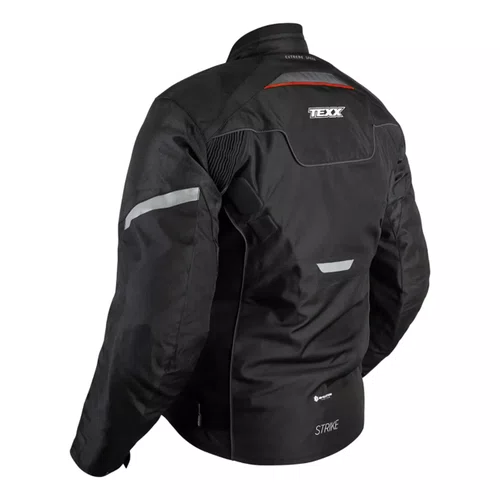 Jaqueta Texx New Strike V2 Masculino Preta vermelha