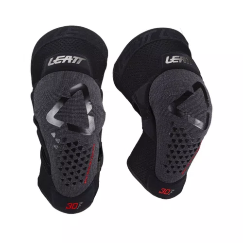 Joelheira 3DF 5.0 Evo Leatt Preta