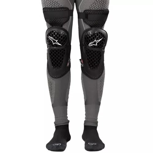 Joelheira Alpinestars Bionic Plus Motocross Trilha Street