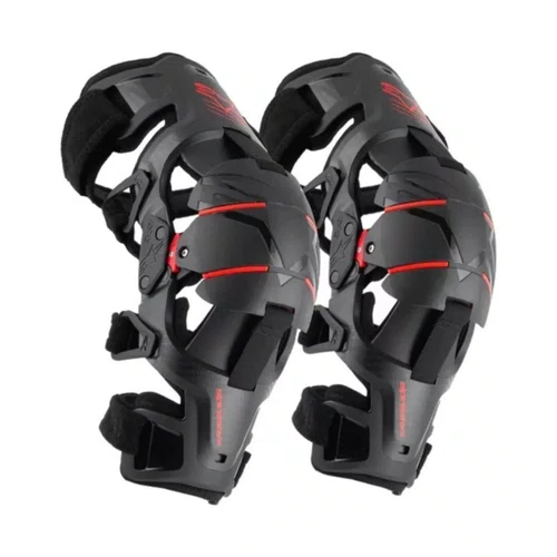 Joelheira Alpinestars RK 1 Plasma Brace Preto Vermelho