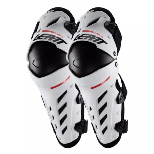 Joelheira Articulada Leatt Dual Axis Branco