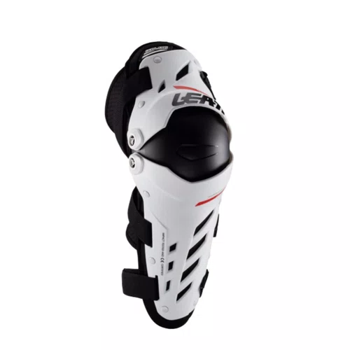 Joelheira Articulada Leatt Dual Axis Branco