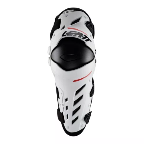Joelheira Articulada Leatt Dual Axis Branco