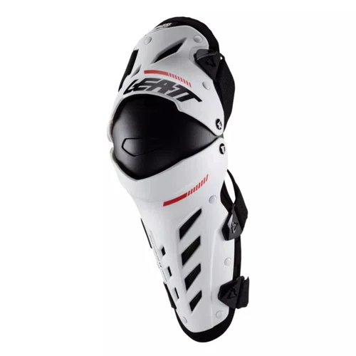 Joelheira Articulada Leatt Dual Axis Branco
