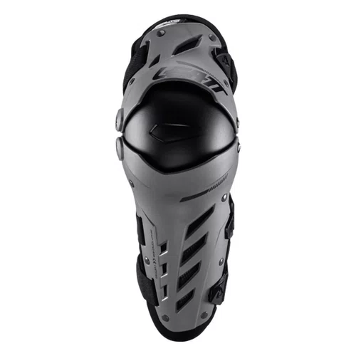 Joelheira Articulada Leatt Dual Axis Cinza