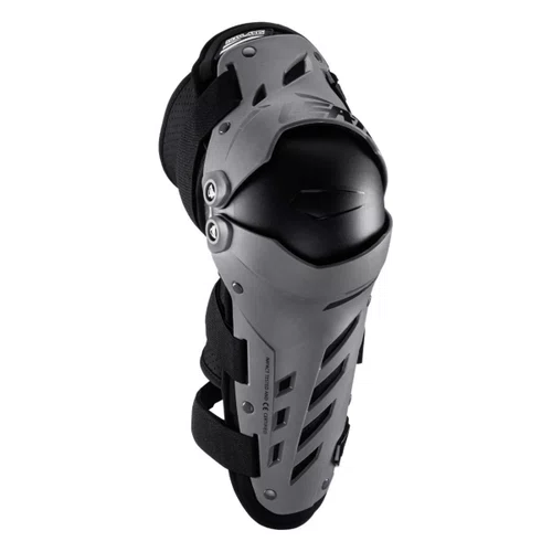 Joelheira Articulada Leatt Dual Axis Cinza
