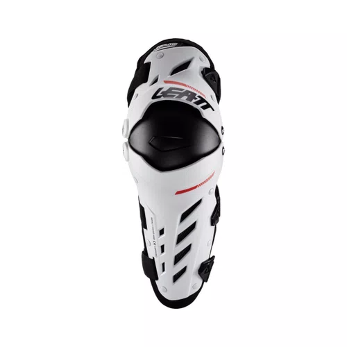 Joelheira Articulada Leatt Dual Axis Infantil Branco