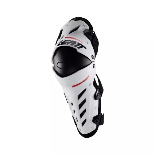 Joelheira Articulada Leatt Dual Axis Infantil Branco